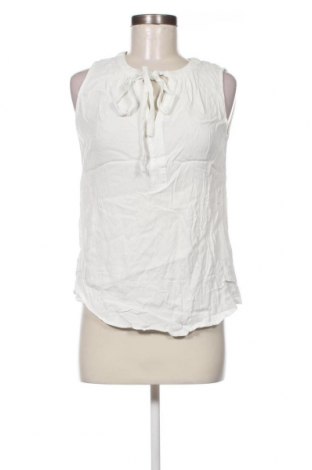 Γυναικείο αμάνικο μπλουζάκι Cream, Μέγεθος M, Χρώμα Λευκό, Τιμή 3,71 €