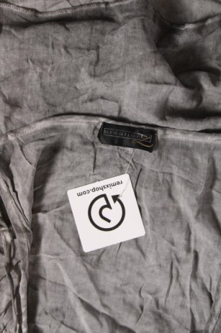 Γυναικείο αμάνικο μπλουζάκι Creation L, Μέγεθος M, Χρώμα Γκρί, Τιμή 6,19 €