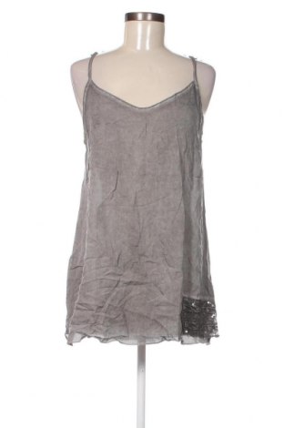 Γυναικείο αμάνικο μπλουζάκι Creation L, Μέγεθος M, Χρώμα Γκρί, Τιμή 2,97 €