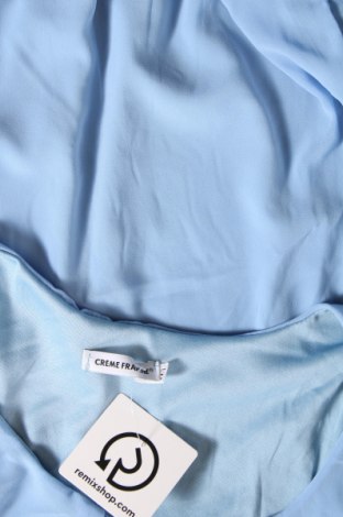 Γυναικείο αμάνικο μπλουζάκι Creme Fraiche, Μέγεθος M, Χρώμα Μπλέ, Τιμή 2,41 €
