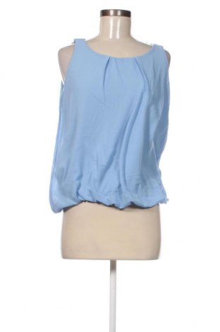 Γυναικείο αμάνικο μπλουζάκι Creme Fraiche, Μέγεθος M, Χρώμα Μπλέ, Τιμή 3,03 €