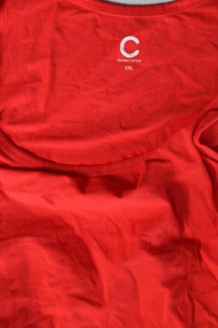 Tricou de damă Cubus, Mărime XXL, Culoare Roșu, Preț 26,94 Lei