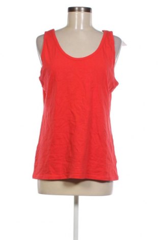 Γυναικείο αμάνικο μπλουζάκι Cubus, Μέγεθος XXL, Χρώμα Κόκκινο, Τιμή 5,07 €