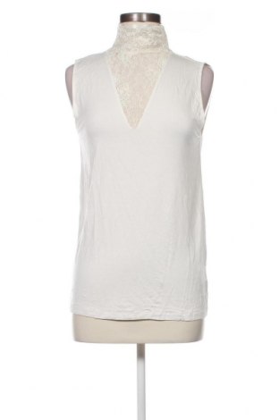 Γυναικείο αμάνικο μπλουζάκι Culture, Μέγεθος L, Χρώμα Λευκό, Τιμή 6,19 €