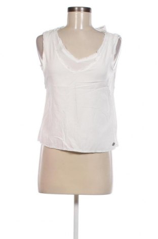 Γυναικείο αμάνικο μπλουζάκι DDP, Μέγεθος XS, Χρώμα Λευκό, Τιμή 2,79 €