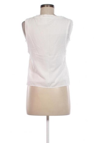 Γυναικείο αμάνικο μπλουζάκι DDP, Μέγεθος XS, Χρώμα Λευκό, Τιμή 6,65 €