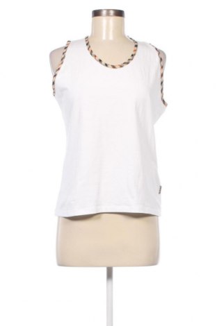 Γυναικείο αμάνικο μπλουζάκι Daks, Μέγεθος M, Χρώμα Λευκό, Τιμή 4,60 €