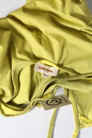 Γυναικείο αμάνικο μπλουζάκι Diesel, Μέγεθος M, Χρώμα Πράσινο, Τιμή 12,12 €