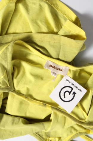 Γυναικείο αμάνικο μπλουζάκι Diesel, Μέγεθος M, Χρώμα Πράσινο, Τιμή 12,12 €