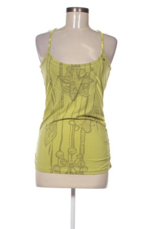 Γυναικείο αμάνικο μπλουζάκι Diesel, Μέγεθος M, Χρώμα Πράσινο, Τιμή 17,28 €