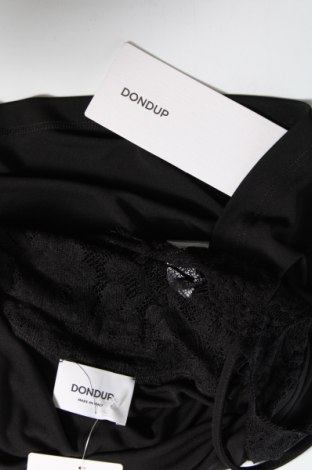 Γυναικείο αμάνικο μπλουζάκι Dondup, Μέγεθος S, Χρώμα Μαύρο, Τιμή 35,05 €