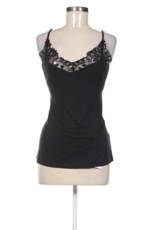 Γυναικείο αμάνικο μπλουζάκι Dondup, Μέγεθος S, Χρώμα Μαύρο, Τιμή 35,05 €