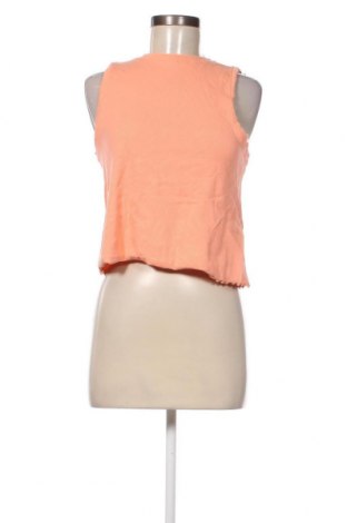 Γυναικείο αμάνικο μπλουζάκι Edc By Esprit, Μέγεθος L, Χρώμα Πορτοκαλί, Τιμή 2,66 €