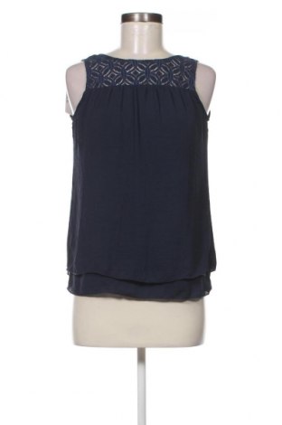 Γυναικείο αμάνικο μπλουζάκι Edc By Esprit, Μέγεθος S, Χρώμα Μπλέ, Τιμή 1,62 €