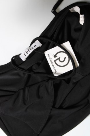 Γυναικείο αμάνικο μπλουζάκι Edited, Μέγεθος M, Χρώμα Μαύρο, Τιμή 5,38 €