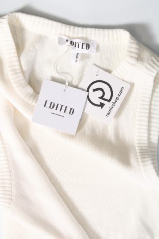Γυναικείο αμάνικο μπλουζάκι Edited, Μέγεθος L, Χρώμα Λευκό, Τιμή 5,08 €