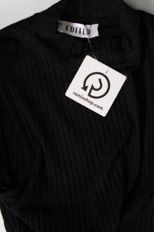 Γυναικείο αμάνικο μπλουζάκι Edited, Μέγεθος M, Χρώμα Μαύρο, Τιμή 5,53 €