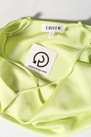 Γυναικείο αμάνικο μπλουζάκι Edited, Μέγεθος XS, Χρώμα Πράσινο, Τιμή 4,49 €