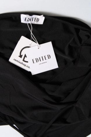 Γυναικείο αμάνικο μπλουζάκι Edited, Μέγεθος M, Χρώμα Μαύρο, Τιμή 4,04 €
