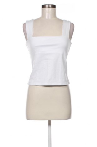 Γυναικείο αμάνικο μπλουζάκι Edited, Μέγεθος M, Χρώμα Λευκό, Τιμή 5,98 €
