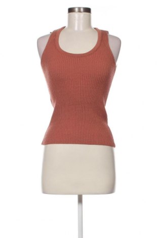 Γυναικείο αμάνικο μπλουζάκι Edited, Μέγεθος XS, Χρώμα Πορτοκαλί, Τιμή 3,24 €