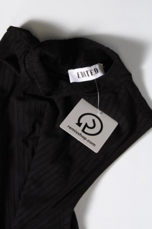 Γυναικείο αμάνικο μπλουζάκι Edited, Μέγεθος S, Χρώμα Μαύρο, Τιμή 14,95 €