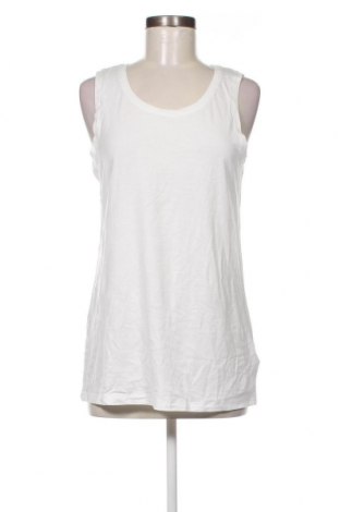 Γυναικείο αμάνικο μπλουζάκι Ellos, Μέγεθος XL, Χρώμα Λευκό, Τιμή 7,42 €