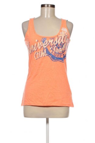 Γυναικείο αμάνικο μπλουζάκι Energetics, Μέγεθος M, Χρώμα Πορτοκαλί, Τιμή 3,06 €