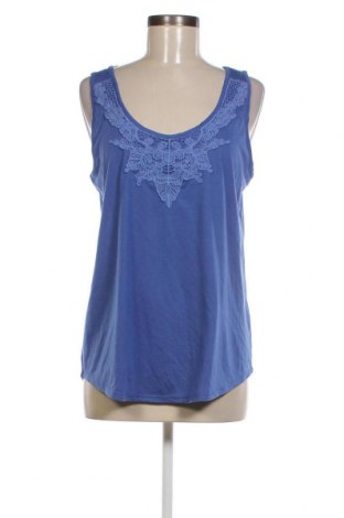 Γυναικείο αμάνικο μπλουζάκι Esmara, Μέγεθος L, Χρώμα Μπλέ, Τιμή 3,22 €