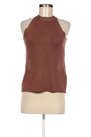 Γυναικείο αμάνικο μπλουζάκι Esprit, Μέγεθος XS, Χρώμα Καφέ, Τιμή 2,40 €