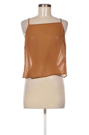 Γυναικείο αμάνικο μπλουζάκι Esprit, Μέγεθος M, Χρώμα Καφέ, Τιμή 1,61 €