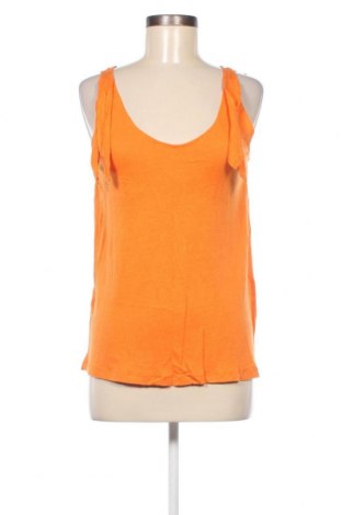 Γυναικείο αμάνικο μπλουζάκι Essentials by Tchibo, Μέγεθος M, Χρώμα Πορτοκαλί, Τιμή 2,67 €