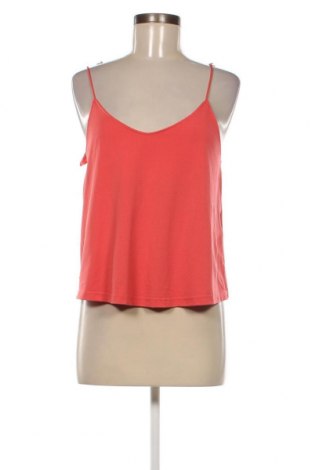 Γυναικείο αμάνικο μπλουζάκι Even&Odd, Μέγεθος S, Χρώμα Πορτοκαλί, Τιμή 1,61 €