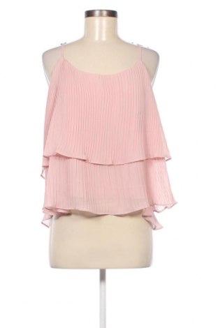 Γυναικείο αμάνικο μπλουζάκι Faina, Μέγεθος S, Χρώμα Ρόζ , Τιμή 10,23 €