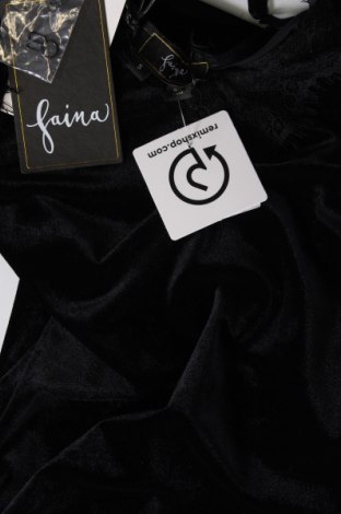 Γυναικείο αμάνικο μπλουζάκι Faina, Μέγεθος S, Χρώμα Μαύρο, Τιμή 13,46 €