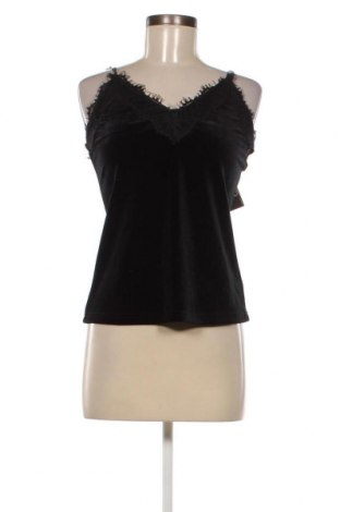 Γυναικείο αμάνικο μπλουζάκι Faina, Μέγεθος S, Χρώμα Μαύρο, Τιμή 14,95 €