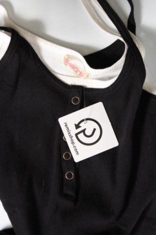 Γυναικείο αμάνικο μπλουζάκι Fishbone, Μέγεθος S, Χρώμα Πολύχρωμο, Τιμή 7,00 €