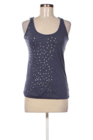 Γυναικείο αμάνικο μπλουζάκι Fishbone, Μέγεθος M, Χρώμα Μπλέ, Τιμή 2,65 €