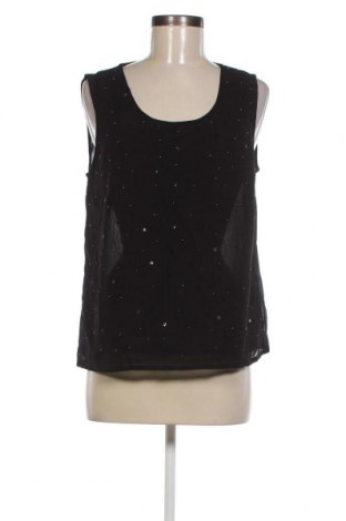 Γυναικείο αμάνικο μπλουζάκι Flame, Μέγεθος M, Χρώμα Μαύρο, Τιμή 2,89 €