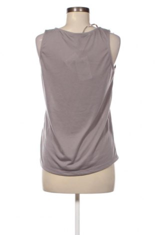 Γυναικείο αμάνικο μπλουζάκι Flame, Μέγεθος S, Χρώμα Γκρί, Τιμή 2,41 €