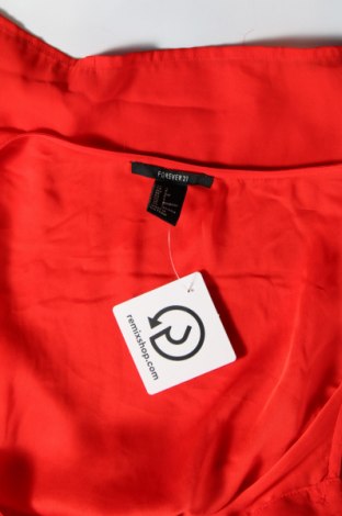 Tricou de damă Forever 21, Mărime S, Culoare Roșu, Preț 12,17 Lei