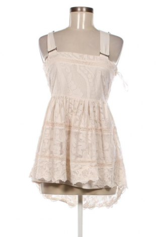 Γυναικείο αμάνικο μπλουζάκι Fracomina, Μέγεθος S, Χρώμα Λευκό, Τιμή 29,90 €