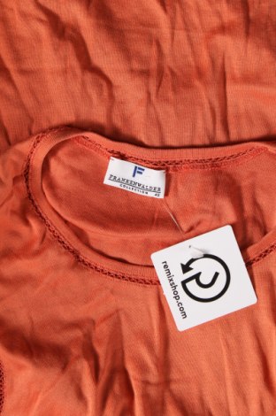 Γυναικείο αμάνικο μπλουζάκι Frankenwalder, Μέγεθος L, Χρώμα Πορτοκαλί, Τιμή 8,04 €