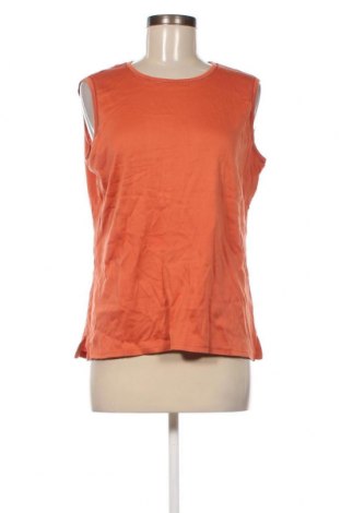 Γυναικείο αμάνικο μπλουζάκι Frankenwalder, Μέγεθος L, Χρώμα Πορτοκαλί, Τιμή 2,89 €