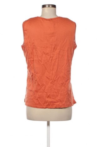 Γυναικείο αμάνικο μπλουζάκι Frankenwalder, Μέγεθος L, Χρώμα Πορτοκαλί, Τιμή 8,04 €