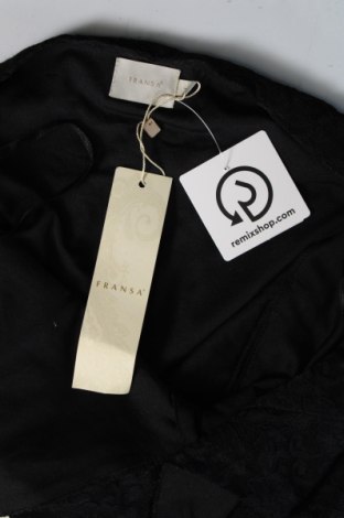 Γυναικείο αμάνικο μπλουζάκι Fransa, Μέγεθος L, Χρώμα Μαύρο, Τιμή 2,69 €