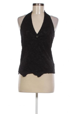 Γυναικείο αμάνικο μπλουζάκι Fransa, Μέγεθος L, Χρώμα Μαύρο, Τιμή 3,05 €