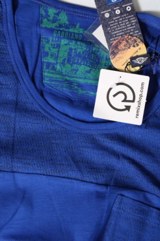 Damska koszulka na ramiączkach Gabbiano, Rozmiar S, Kolor Niebieski, Cena 11,60 zł