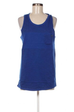Γυναικείο αμάνικο μπλουζάκι Gabbiano, Μέγεθος S, Χρώμα Μπλέ, Τιμή 2,24 €