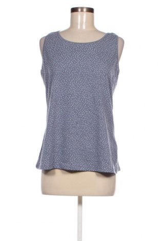 Γυναικείο αμάνικο μπλουζάκι Gina, Μέγεθος L, Χρώμα Μπλέ, Τιμή 3,06 €